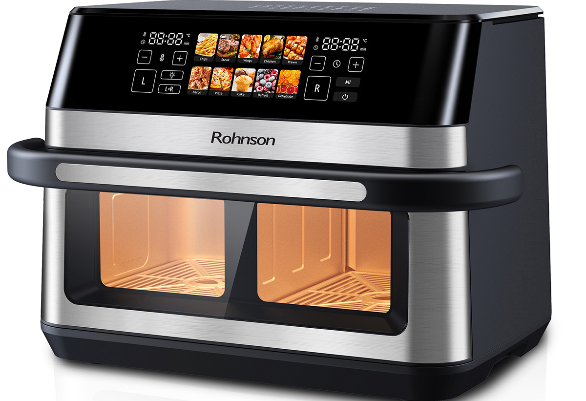 Απεικονίζει τη φριτέζα με φως